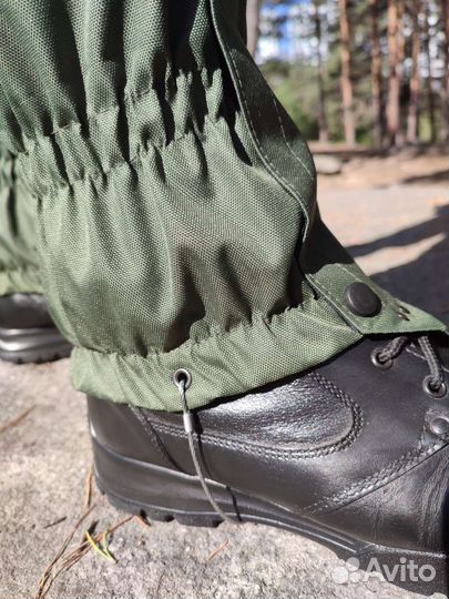 Гамаши туристические (хаки)