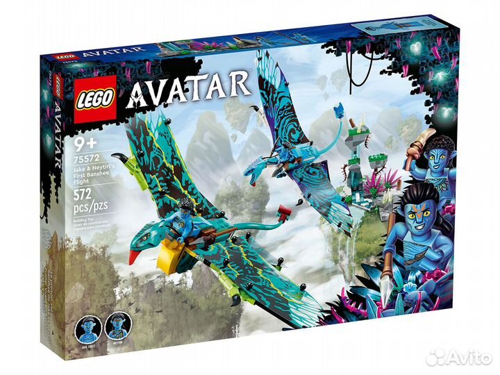 Lego Avatar Джейк и Нейтири: первый полет на Банши