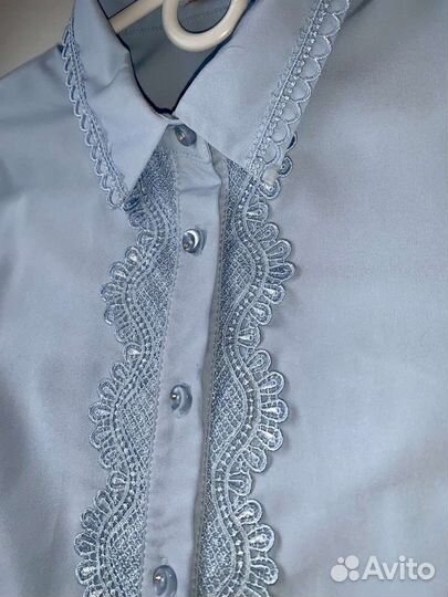 Блузка школьная для девочки 152