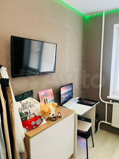 Квартира-студия, 23,3 м², 11/17 эт.