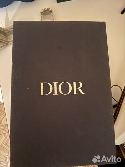 Кеды dior мужские