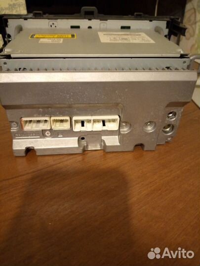 Магнитола toyota corolla