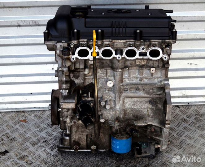 Моторы G4FC для Hyundai в сборке