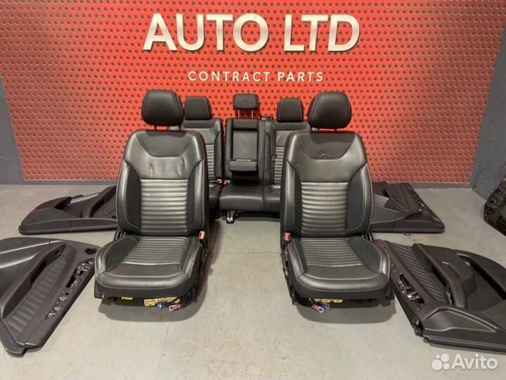Салон (комплект сидений) Mercedes-Benz Gle W292