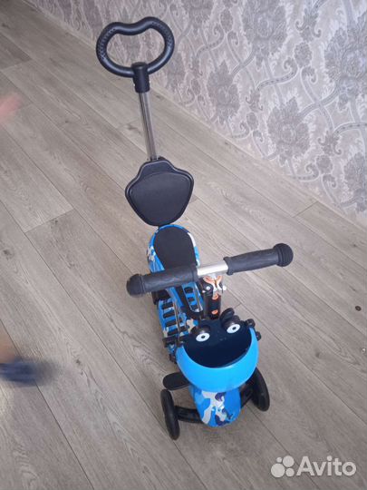 Самокат детский бу
