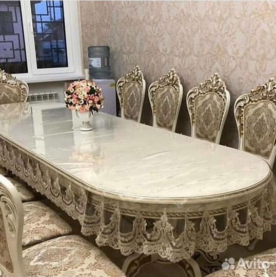 Силиконовая скатерть