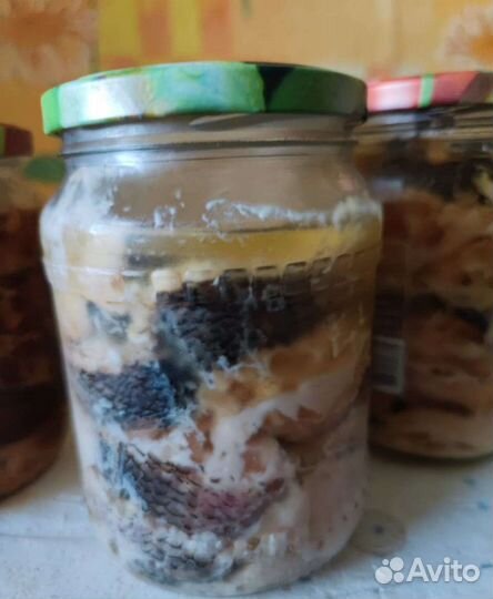 Рыбные консервы домашние