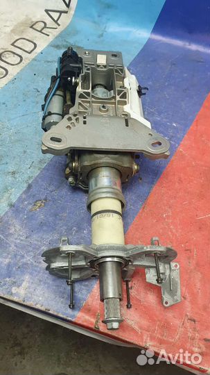 Рулевая колонка bmw е60 рестайл под кнопку