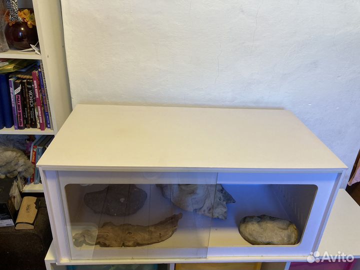 Террариум деревянный