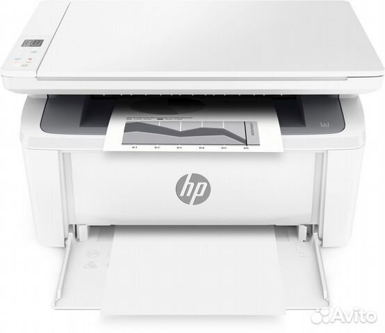 Монохромное лазерное мфу HP LaserJet Pro MFP M141w