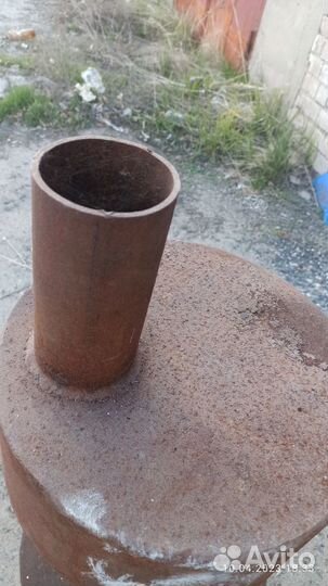 Печь на отработке для гаража теплицы