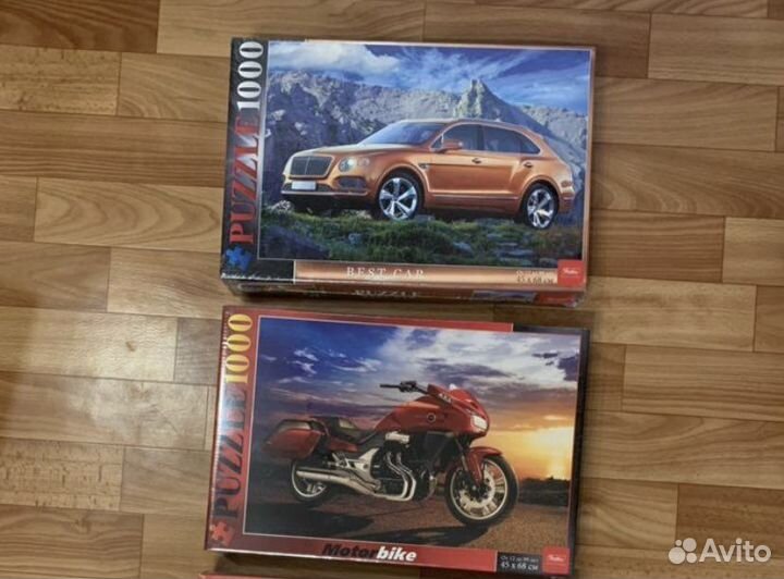 Пазлы 1000 деталей