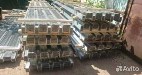 Профнастил Б/У 8мм для проектов