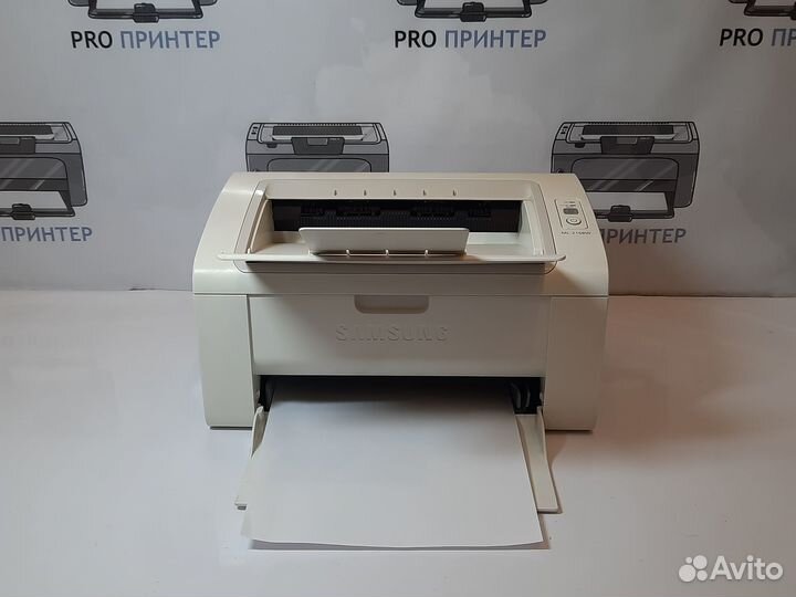 Принтер с Wi-Fi Samsung ML-2168W новый почти