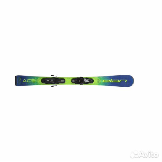 Горные лыжи с креплениями Elan RC Ace Jrs + EL 7.5