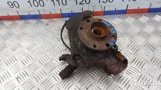 Ступица передняя правая opel corsa D (1KK19N901)