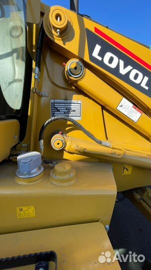 Экскаватор-погрузчик Lovol FLB468-II, 2024