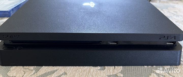 Ps4 slim 1tb с играми и подпиской plus