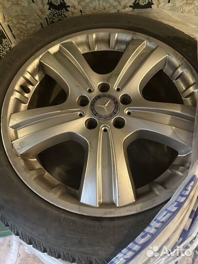 Диски мерседес на зимней резине
