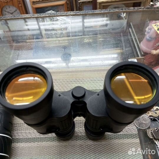 Бинокль 7x50 297ft AT 1000yds coated optics