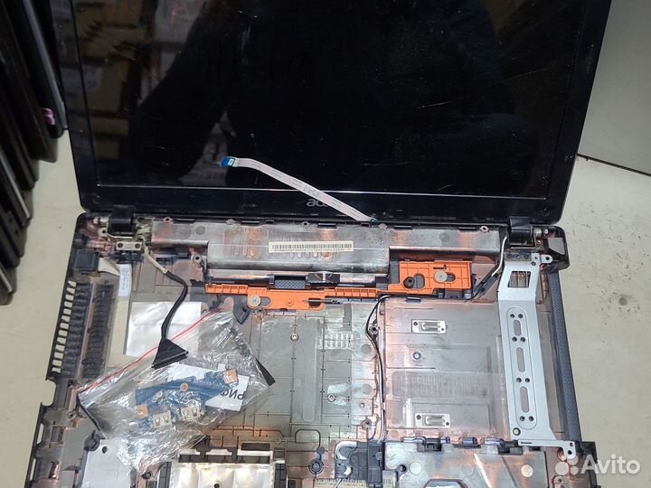Ноутбук acer на запчасти