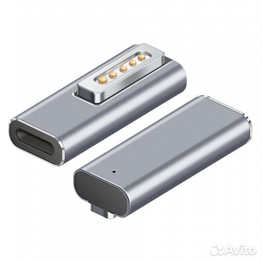Переходник питания с Type-C на MagSafe 2 (Новый)