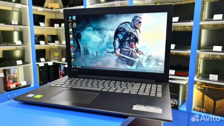 Ноутбук для игр Lenovo FullHD i3 Nvidia MX150