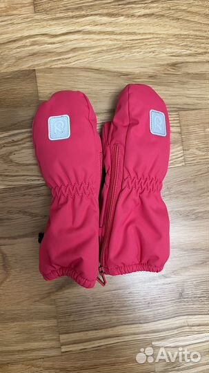 Варежки краги reima tassu 0