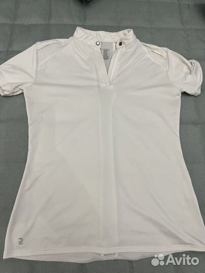 Бриджи белые для верховой езды