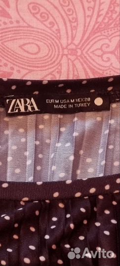 Платье Zara, костюм трикотажный