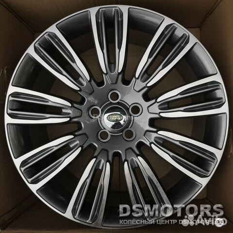 Диски D1292 9.5/22 5x108 ET45 d63.3 MG