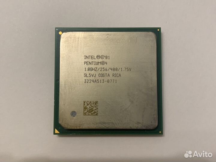 Процессор intel pentium 4 1.8GZ