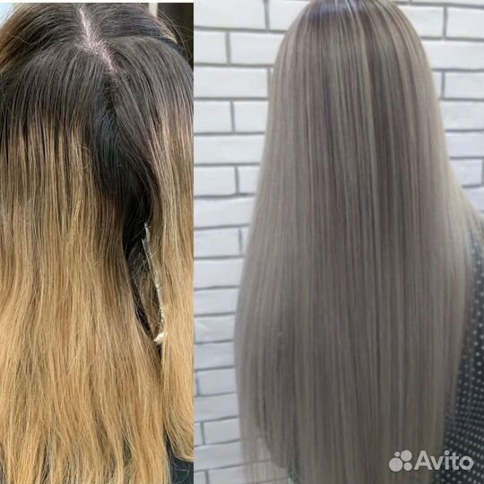 Окрашивпние волос