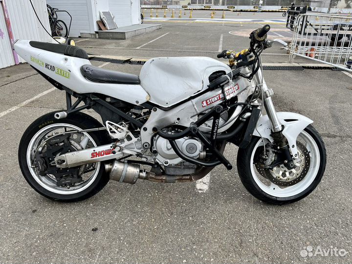 Honda cbr-600f4i stunt стант хонда