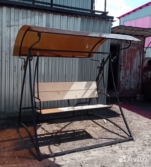 Садовые качели