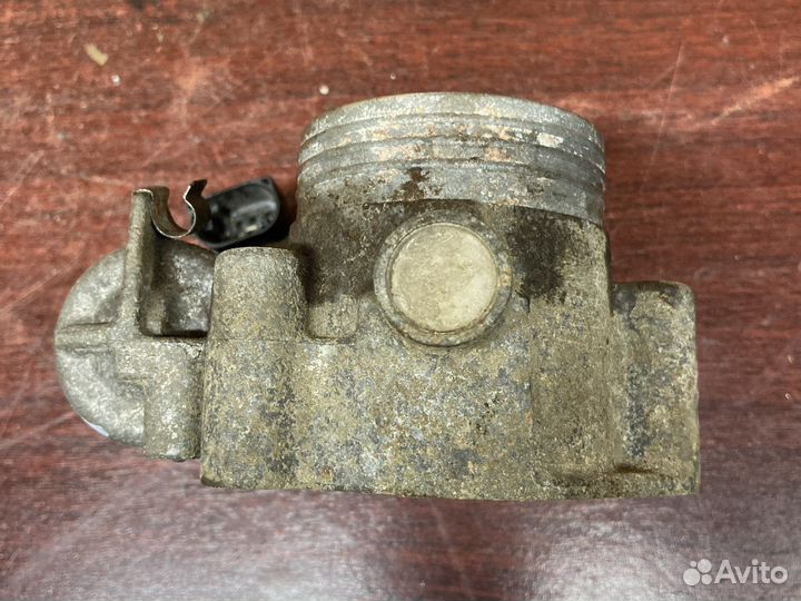 Дроссельная заслонка лада приора