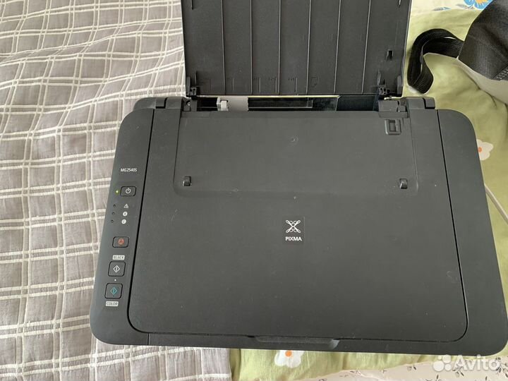 Принтер canon pixma