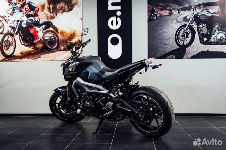 Yamaha MT-09
