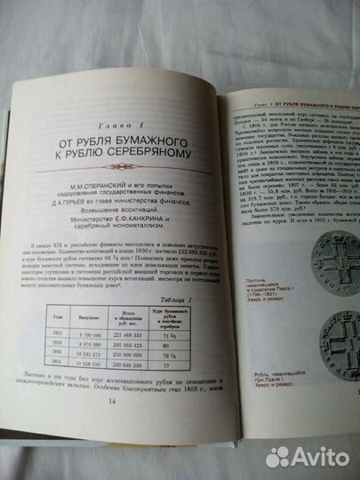 Русский рубль, книга
