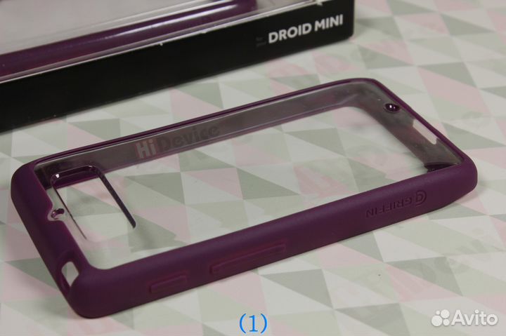 Аксессуары для Motorola Droid Mini - Чехлы, Плёнка