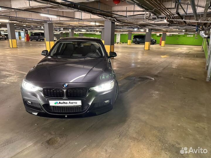 BMW 3 серия 2.0 AT, 2014, 160 000 км