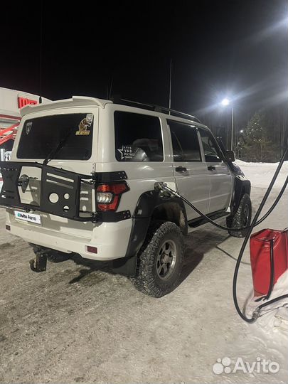 УАЗ Patriot 2.7 МТ, 2016, 150 000 км