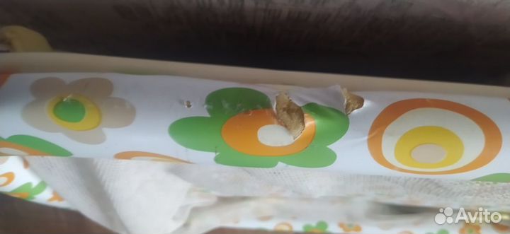 Большой детский манеж