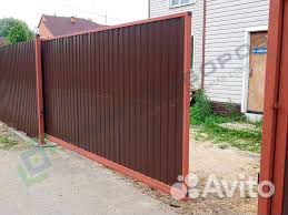 Ворота, калитки