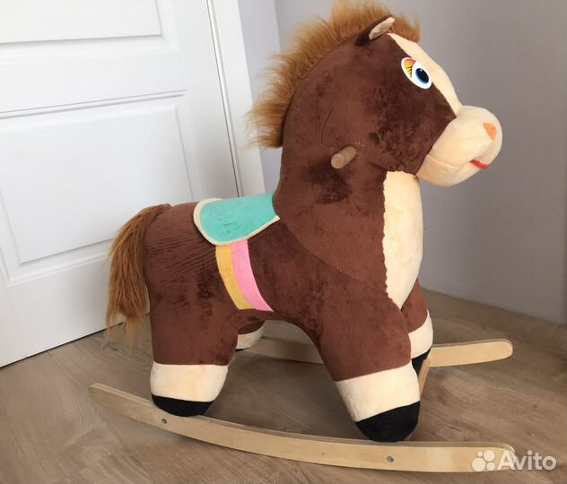 Качалка лошадь