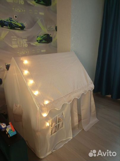 Детский игровой домик палатка