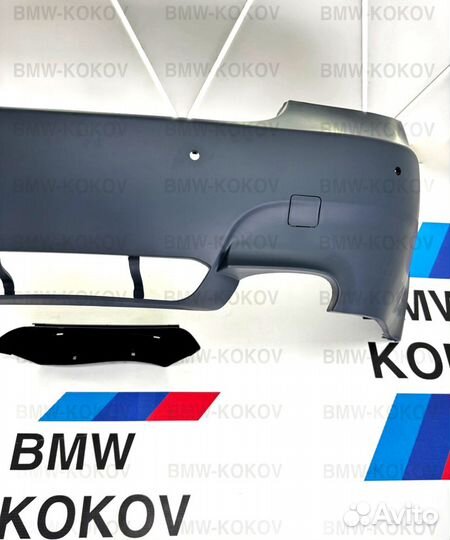 Задний бампер M5 на BMW E60