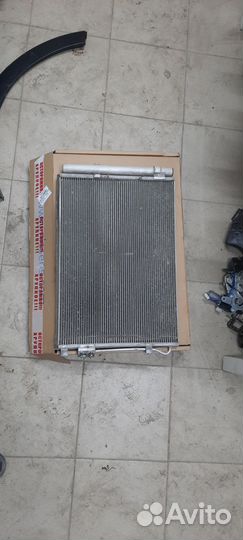 Радиатор кондиционера Hyundai Solaris 1/2014