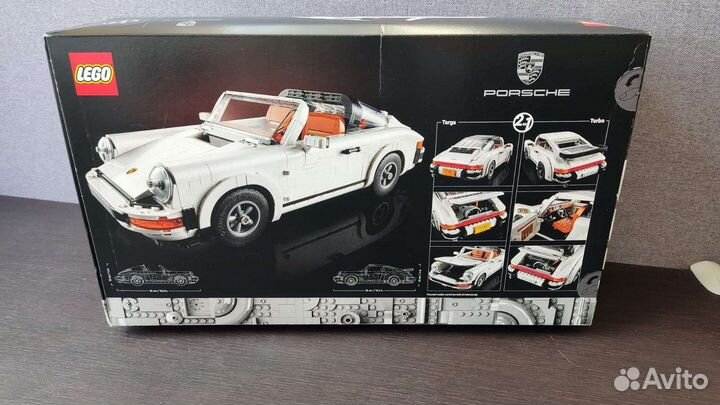 Lego Creator expert Porsche 911