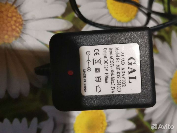 Блок питания 12v